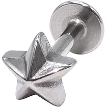 Amazon | [スパイシーリップス] 14G サージカルステンレス ボディ